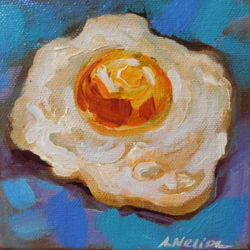 Painting by Alexandra Nelipa