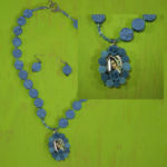 Virgen de Guadalupe Necklace set 1