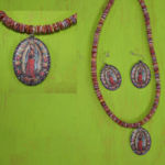 Virgen de Guadalupe Necklace set 2