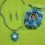 Virgen de Guadalupe Necklace set 3