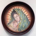 Guadalupe con Hijo Cristo