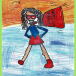 Honorable mention
Amelia Sanchez