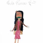 Anime Girl by Paola Romero