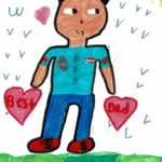 Best Dad by Damaris Leos