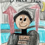 Black Man by Aarian Arias