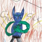 Cat Man by James Escobedo