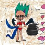 Crazy Cat by Maya Reyes