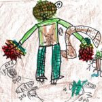 Dino Man by Joseph Rios