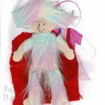 Fluffy Ball by Mia Carrillo