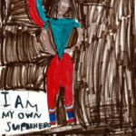I am my own Superhero by Elizabeth Rodriguez