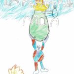 Inpenetrable Man by Roman Martinez