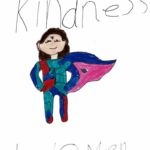 Kindness Woman by Madilyn Rivas