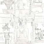 Leage of Heroes by Jose Luis Sanchez-Toledo.