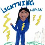 Lightning Woman by Sophia Gonzalez