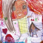 Me and my Mom by Lyla Cardenas