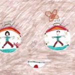 Mom and Dad in my eyes by Kasey Garza Lopez