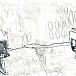 Power Ned-Multiverse Madness Last Combat by Marcos Bueno Alvarez