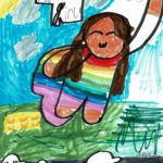 Rainbow Girl by Elizabeth Garcia