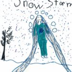 Snow Storm by Sophia Aguirre