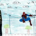 Spider Man by Jazzmin Salas