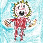 Sun Man by Leonardo Cruz