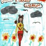 Sunflower Woman by Arianna Casarez