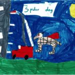 Super Dog Robot by Kristian Ramirez