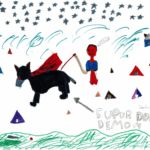 Super Dog by Santiago Tellez