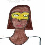 Super Girl Saves the Day by Illiana Partida