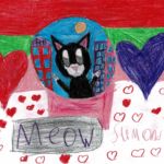 Super Kitty by Elaine Wichert.