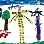 Super Robot by Miguel Veloz