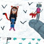 Super Wolf by Maddison Duke