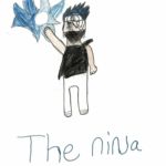The Ninja by Arturo Martinez