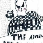 The adventures of Panda Man by Alexander Diaz