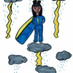 Thunder Woman by Katy Oliva